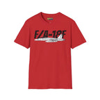 F/A-18F Super Hornet Side Profile T-Shirt - Pilot gifts - WWII warbird t-shirt