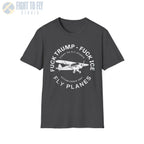 F*** Trump ICE FLY PLANES T-shirt - T-Shirt - Pilot gifts - WWII warbird t-shirt