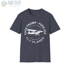 F*** Trump ICE FLY PLANES T-shirt - T-Shirt - Pilot gifts - WWII warbird t-shirt