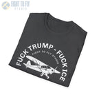 F*** Trump ICE FLY PLANES T-shirt - T-Shirt - Pilot gifts - WWII warbird t-shirt