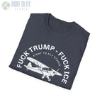 F*** Trump ICE FLY PLANES T-shirt - T-Shirt - Pilot gifts - WWII warbird t-shirt