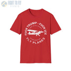 F*** Trump ICE FLY PLANES T-shirt - T-Shirt - Pilot gifts - WWII warbird t-shirt
