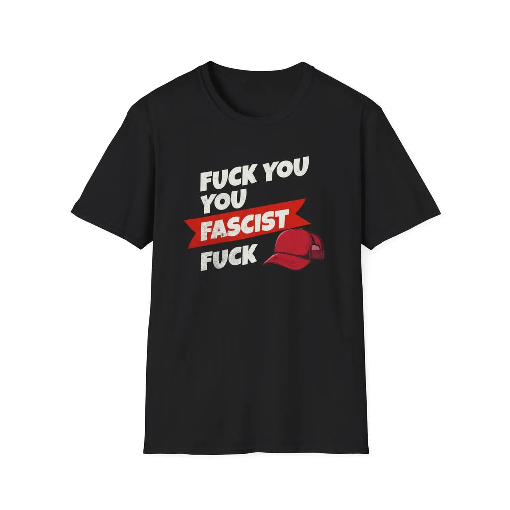 F* You Fascist F*** - T-Shirt - Pilot gifts - WWII warbird t-shirt