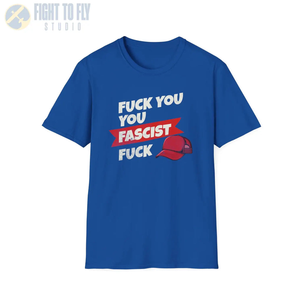 F* You Fascist F*** - T-Shirt - Pilot gifts - WWII warbird t-shirt