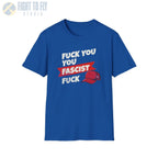 F* You Fascist F*** - T-Shirt - Pilot gifts - WWII warbird t-shirt