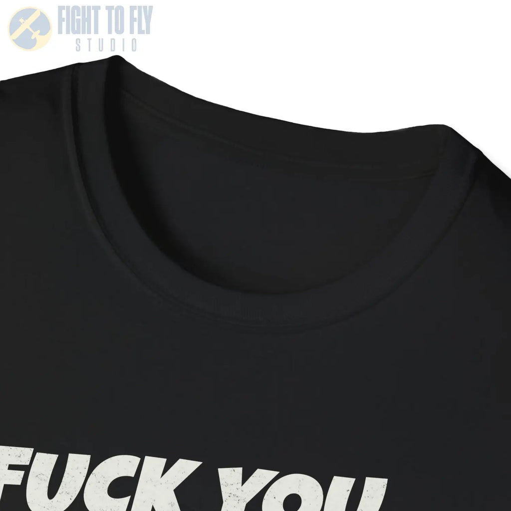 F* You Fascist F*** - T-Shirt - Pilot gifts - WWII warbird t-shirt