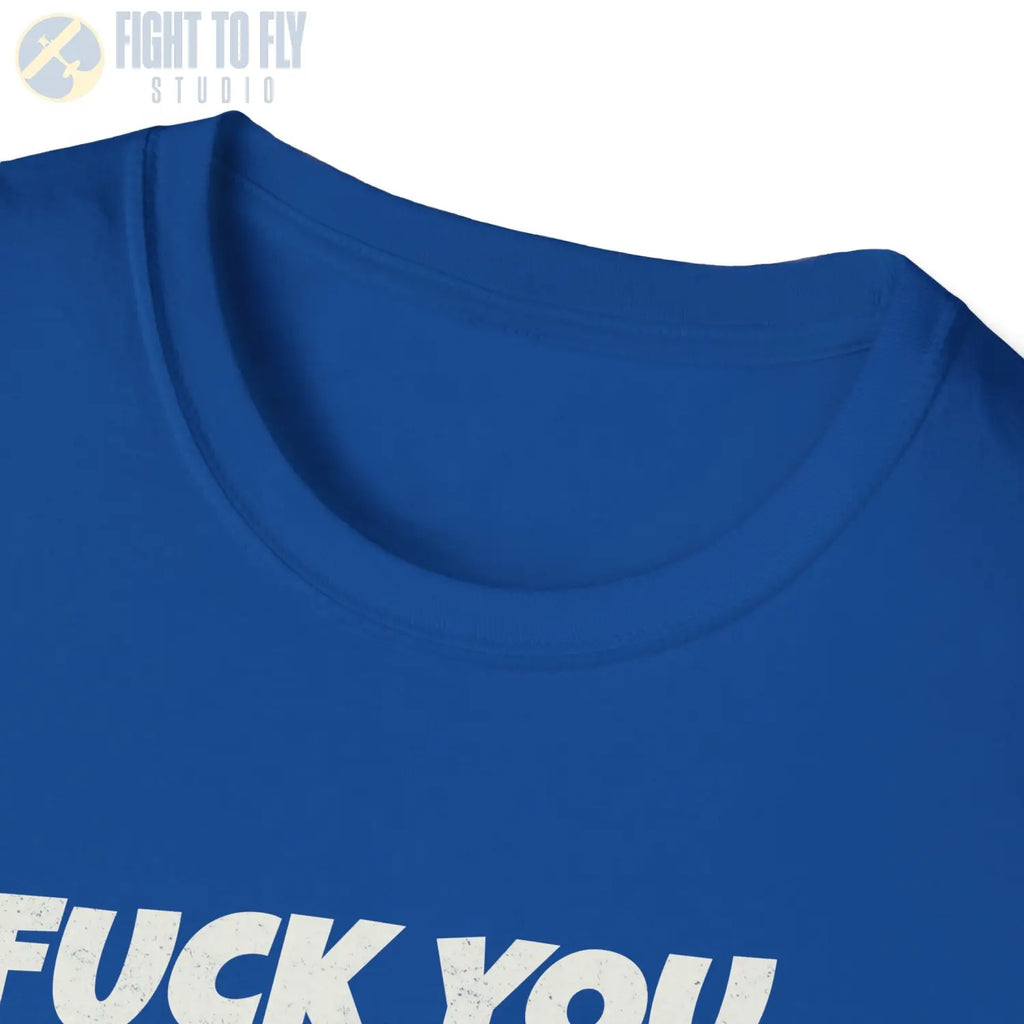 F* You Fascist F*** - T-Shirt - Pilot gifts - WWII warbird t-shirt