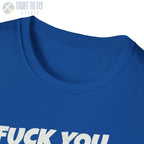 F* You Fascist F*** - T-Shirt - Pilot gifts - WWII warbird t-shirt