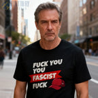 F* You Fascist F*** - T-Shirt - Pilot gifts - WWII warbird t-shirt