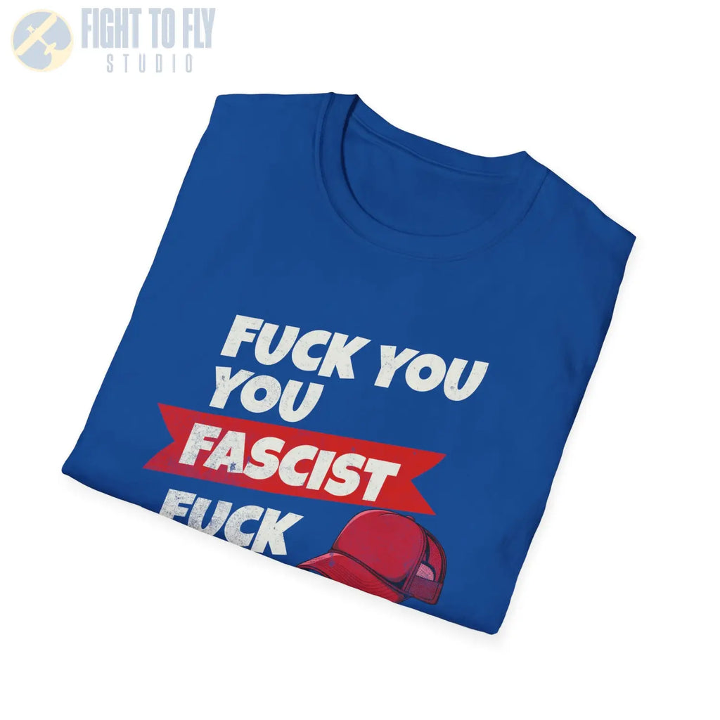 F* You Fascist F*** - T-Shirt - Pilot gifts - WWII warbird t-shirt