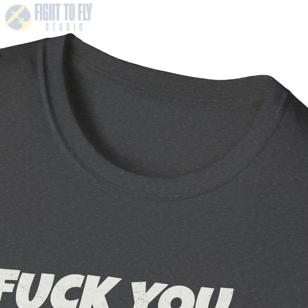 F* You Fascist F*** - T-Shirt - Pilot gifts - WWII warbird t-shirt