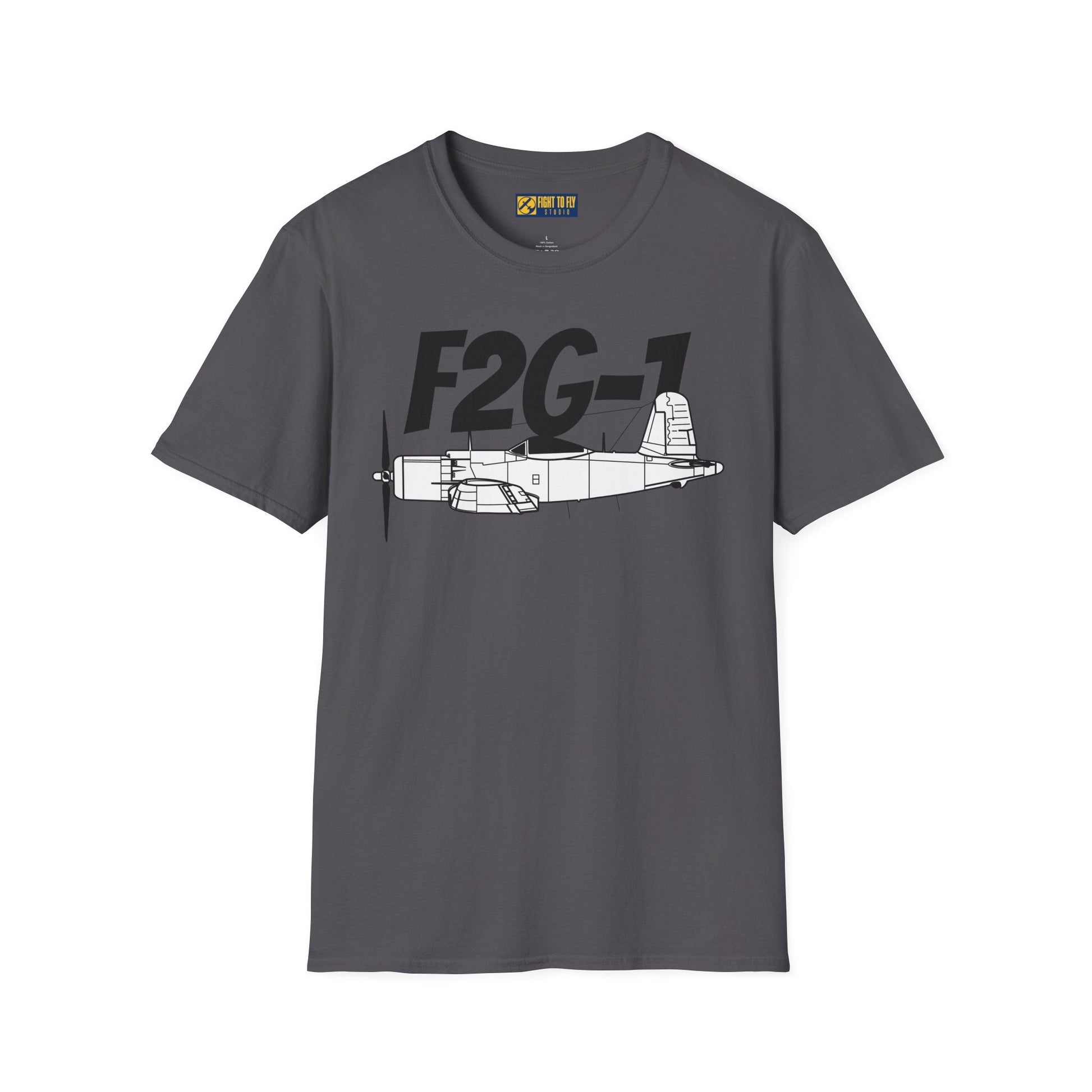 F2G-1 T-Shirt – Super Corsair Experimental Aircraft Tee - Pilot gifts - WWII warbird t-shirt
