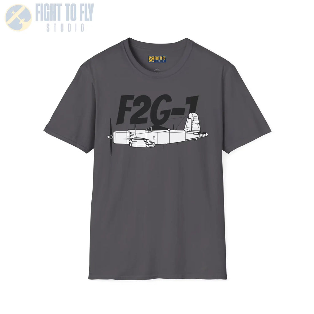 F2G-1 T-Shirt – Super Corsair Experimental Aircraft Tee - Pilot gifts - WWII warbird t-shirt