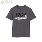 F2G-1 T-Shirt – Super Corsair Experimental Aircraft Tee - Pilot gifts - WWII warbird t-shirt