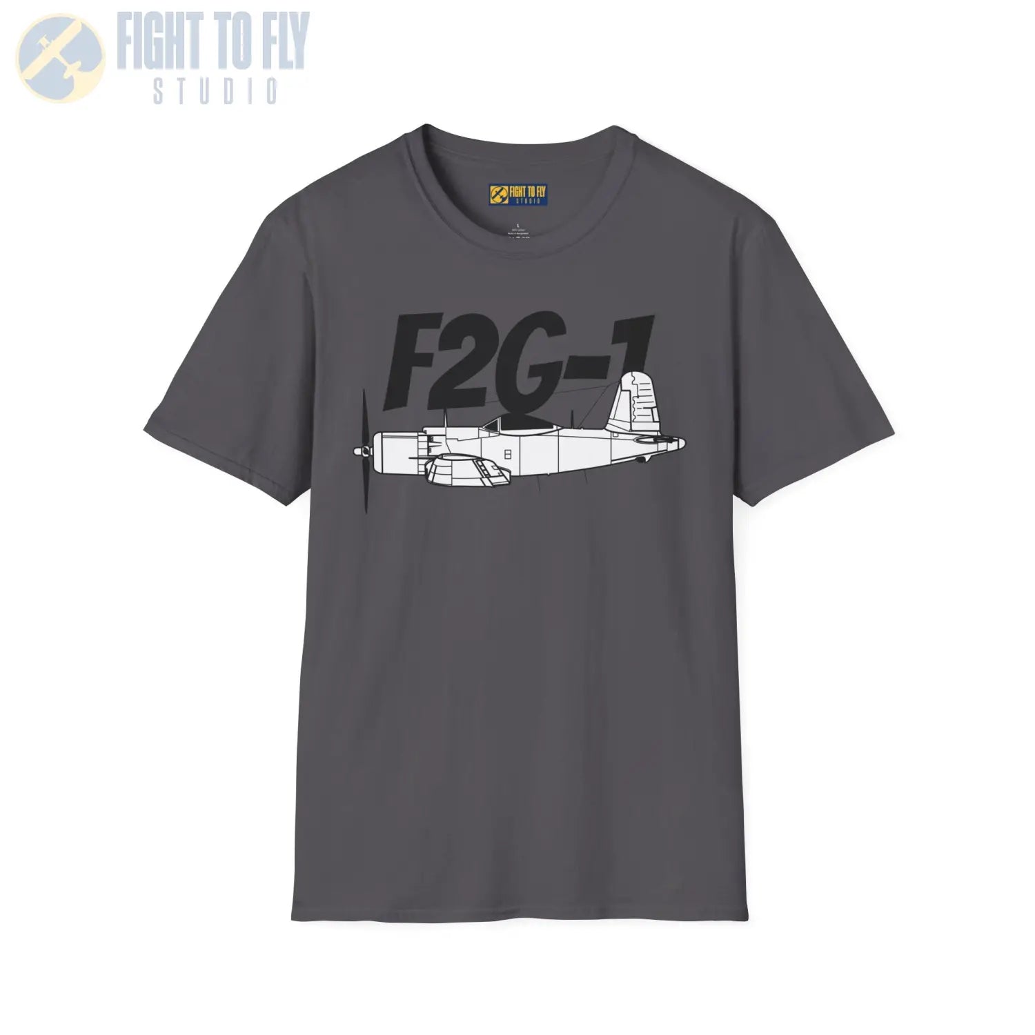 F2G-1 T-Shirt – Super Corsair Experimental Aircraft Tee - Pilot gifts - WWII warbird t-shirt