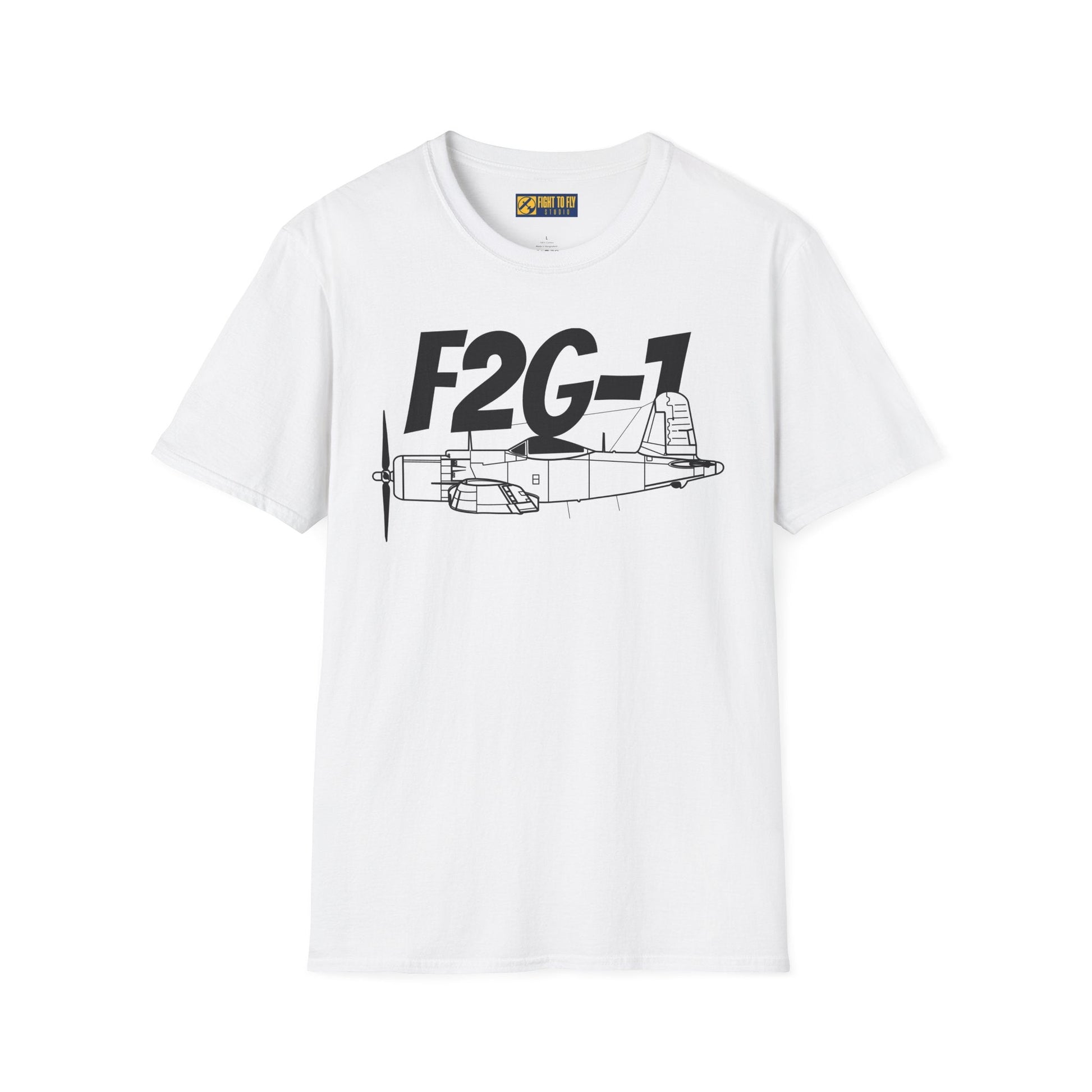 F2G-1 T-Shirt – Super Corsair Experimental Aircraft Tee - Pilot gifts - WWII warbird t-shirt