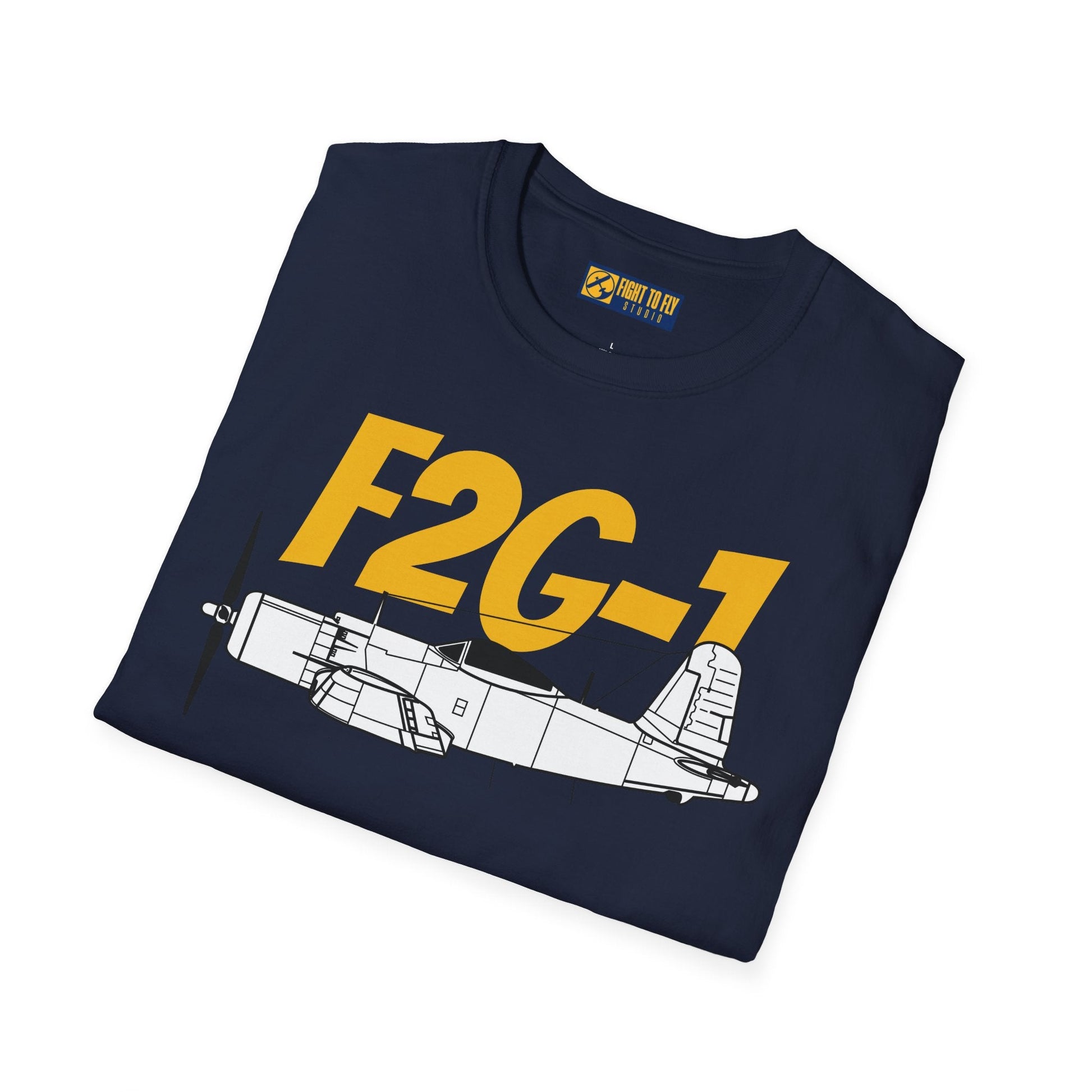 F2G-1 T-Shirt – Super Corsair Experimental Aircraft Tee - Pilot gifts - WWII warbird t-shirt
