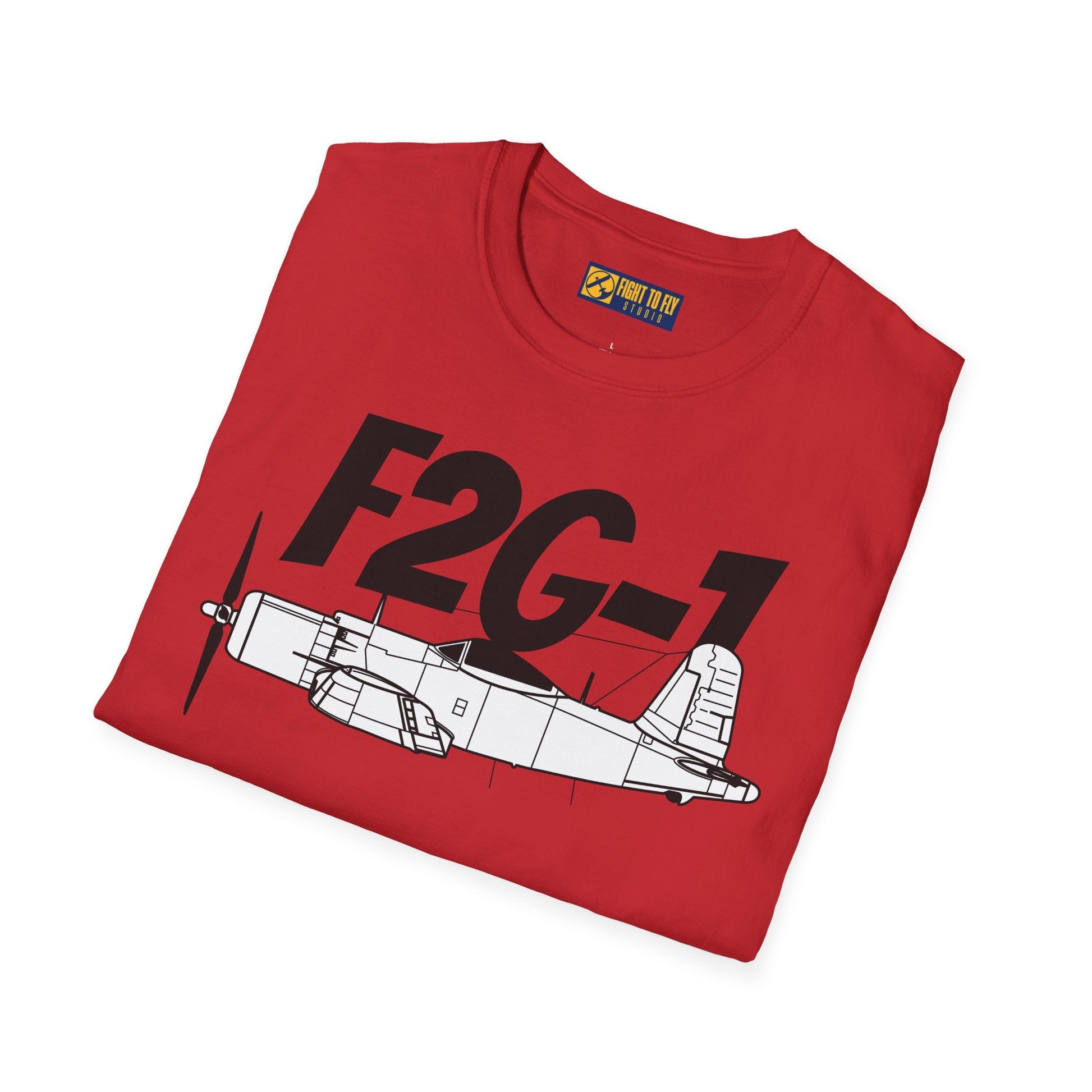 F2G-1 T-Shirt – Super Corsair Experimental Aircraft Tee - Pilot gifts - WWII warbird t-shirt