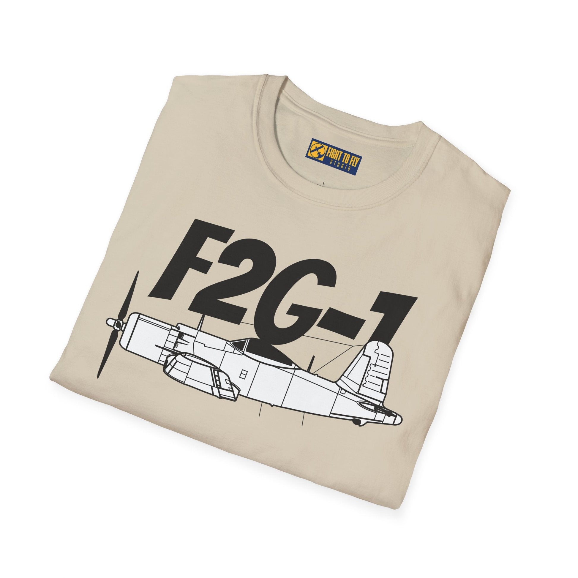 F2G-1 T-Shirt – Super Corsair Experimental Aircraft Tee - Pilot gifts - WWII warbird t-shirt