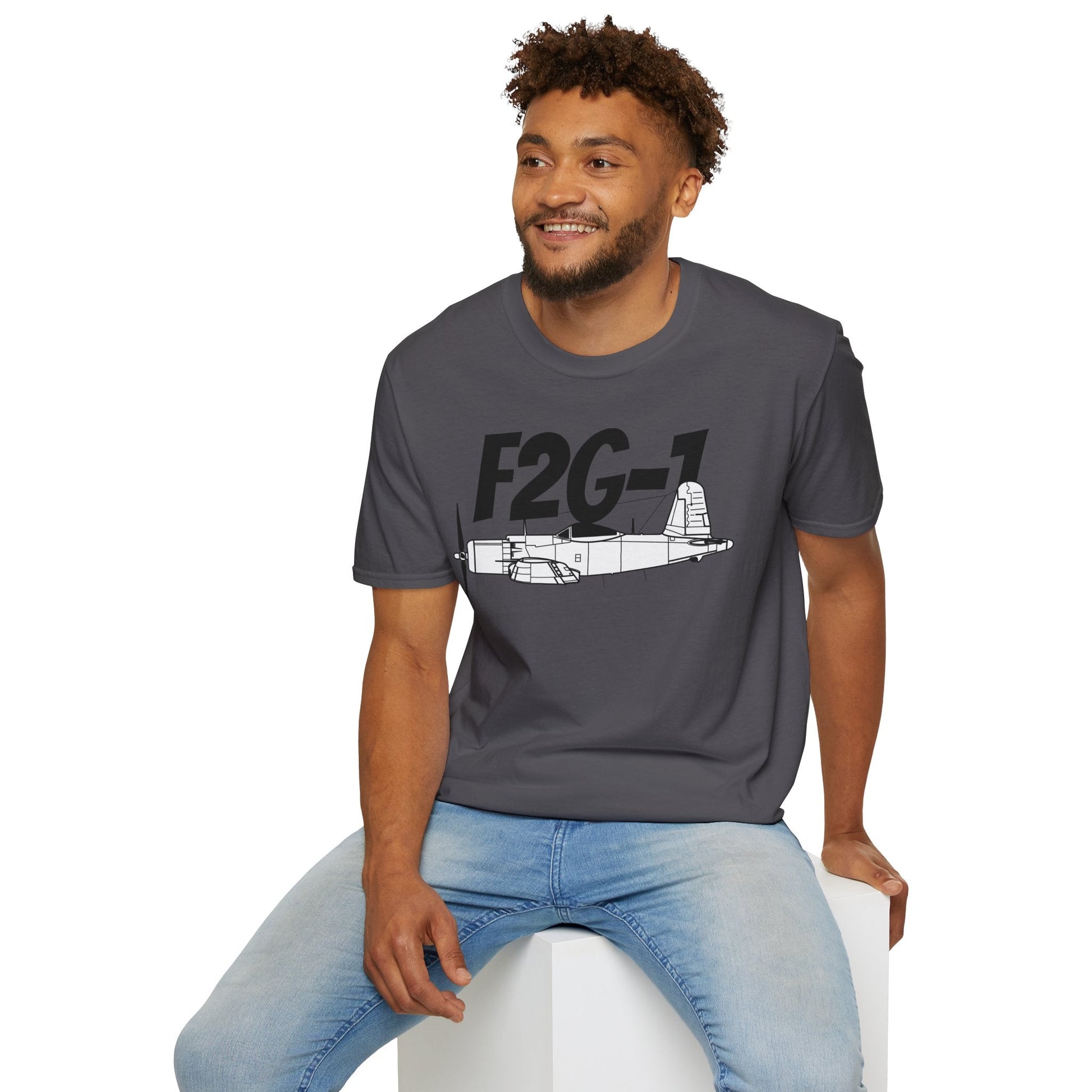 F2G-1 T-Shirt – Super Corsair Experimental Aircraft Tee - Pilot gifts - WWII warbird t-shirt