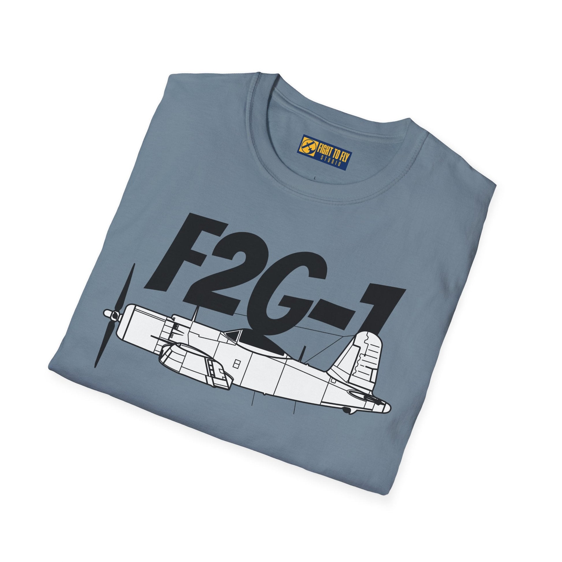 F2G-1 T-Shirt – Super Corsair Experimental Aircraft Tee - Pilot gifts - WWII warbird t-shirt