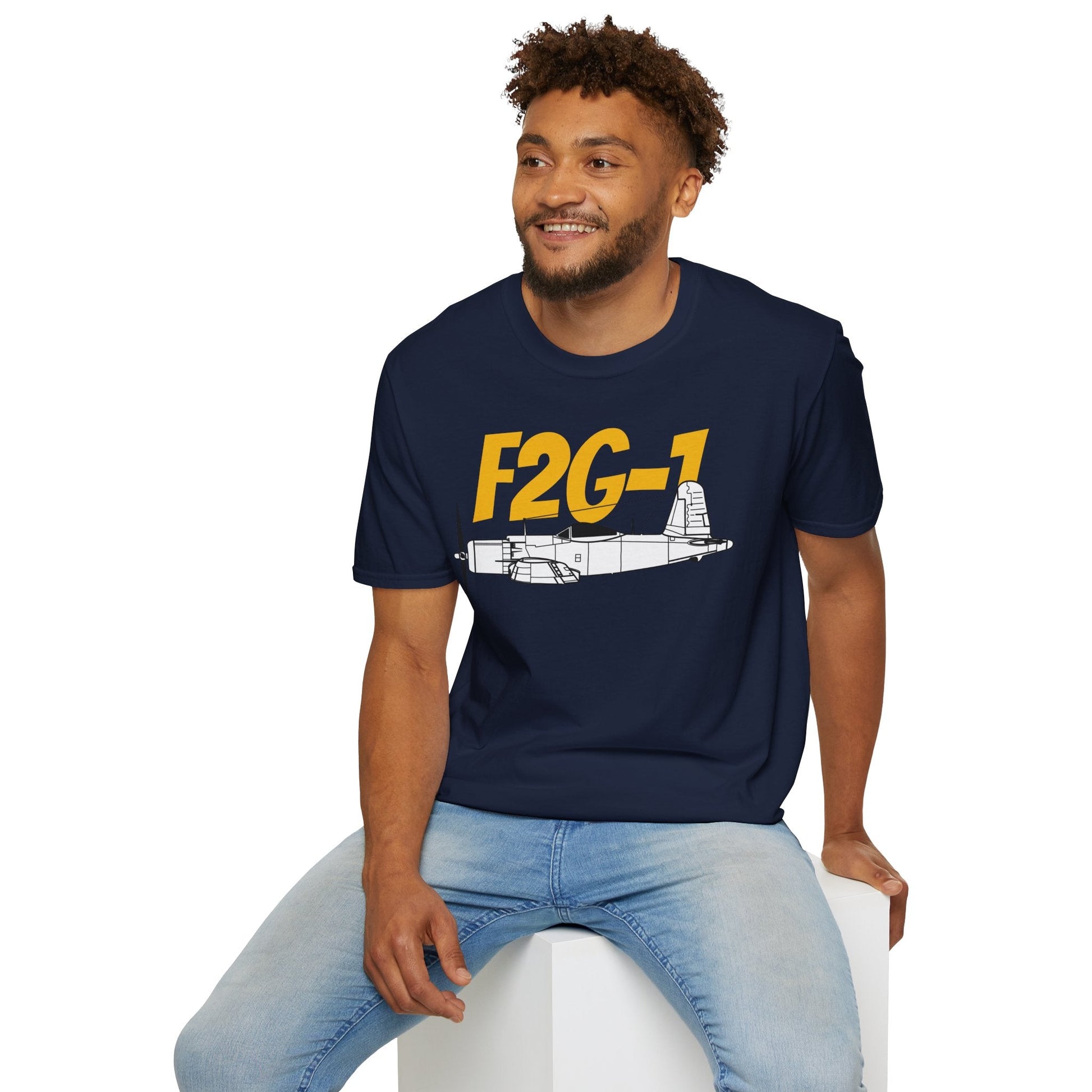 F2G-1 T-Shirt – Super Corsair Experimental Aircraft Tee - Pilot gifts - WWII warbird t-shirt