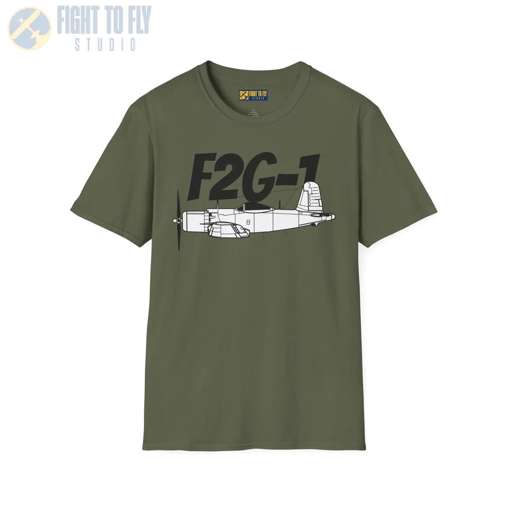 F2G-1 T-Shirt – Super Corsair Experimental Aircraft Tee - Pilot gifts - WWII warbird t-shirt