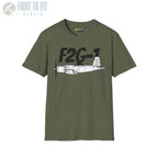 F2G-1 T-Shirt – Super Corsair Experimental Aircraft Tee - Pilot gifts - WWII warbird t-shirt