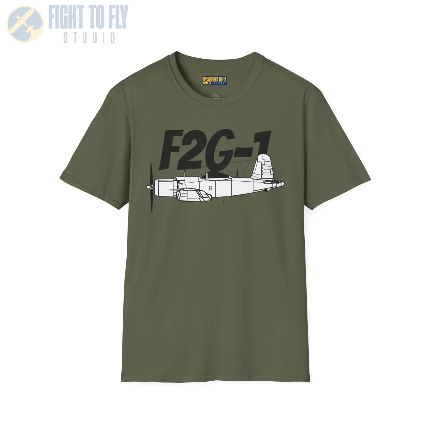F2G-1 T-Shirt – Super Corsair Experimental Aircraft Tee - Pilot gifts - WWII warbird t-shirt