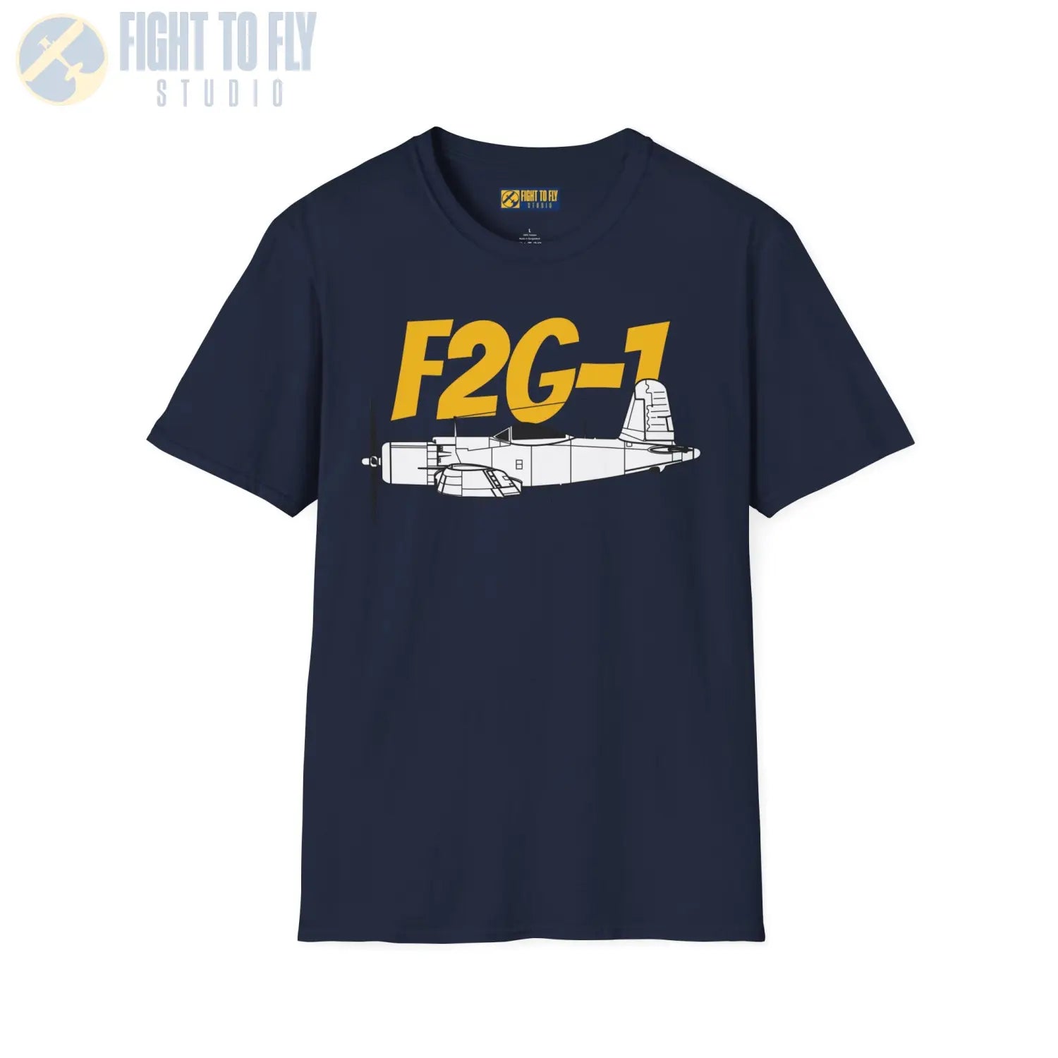 F2G-1 T-Shirt – Super Corsair Experimental Aircraft Tee - Pilot gifts - WWII warbird t-shirt