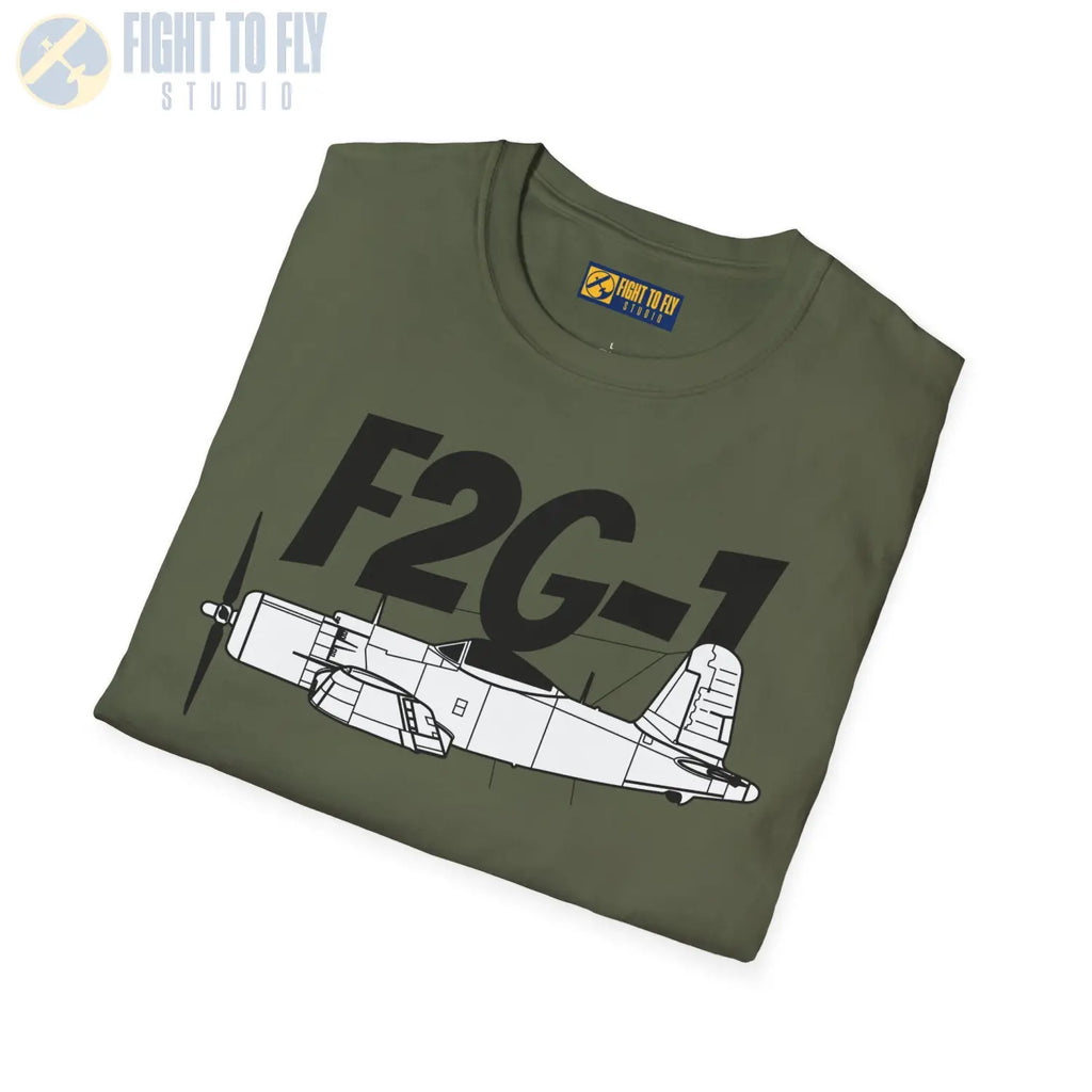 F2G-1 T-Shirt – Super Corsair Experimental Aircraft Tee - Pilot gifts - WWII warbird t-shirt