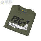 F2G-1 T-Shirt – Super Corsair Experimental Aircraft Tee - Pilot gifts - WWII warbird t-shirt