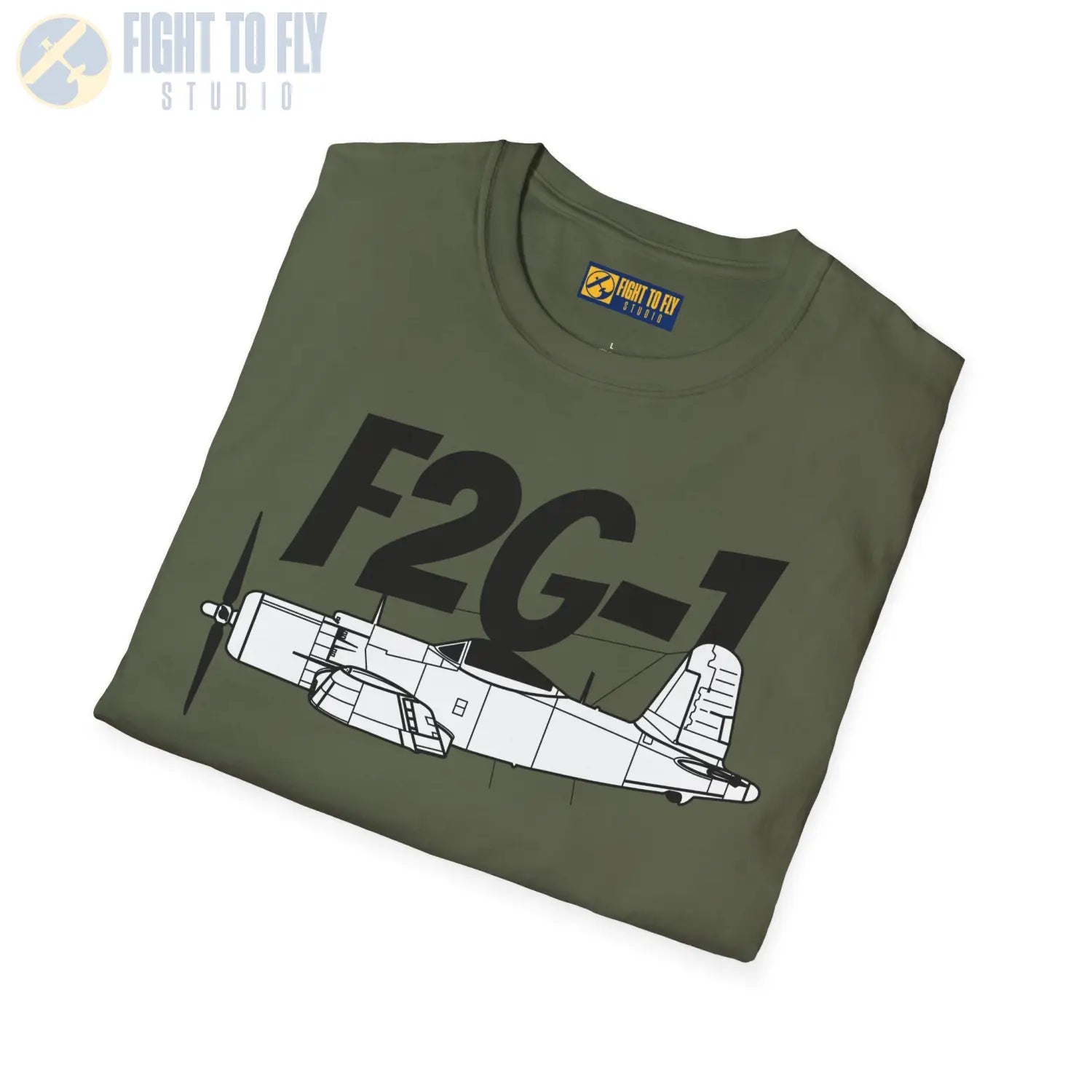 F2G-1 T-Shirt – Super Corsair Experimental Aircraft Tee - Pilot gifts - WWII warbird t-shirt