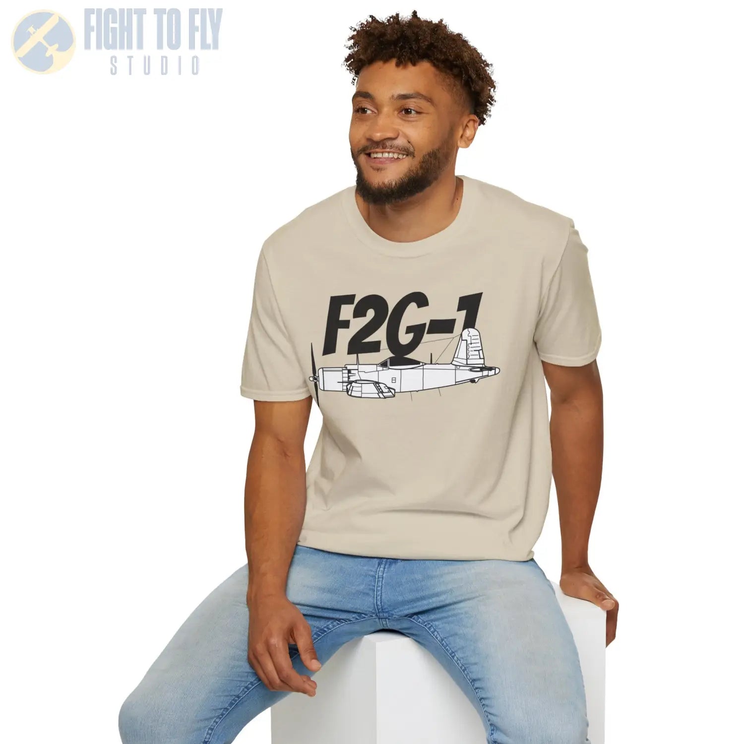 F2G-1 T-Shirt – Super Corsair Experimental Aircraft Tee - Pilot gifts - WWII warbird t-shirt