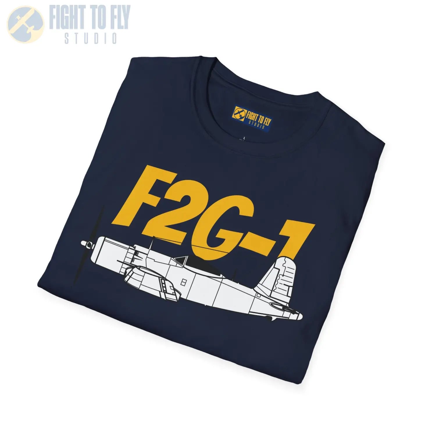 F2G-1 T-Shirt – Super Corsair Experimental Aircraft Tee - Pilot gifts - WWII warbird t-shirt