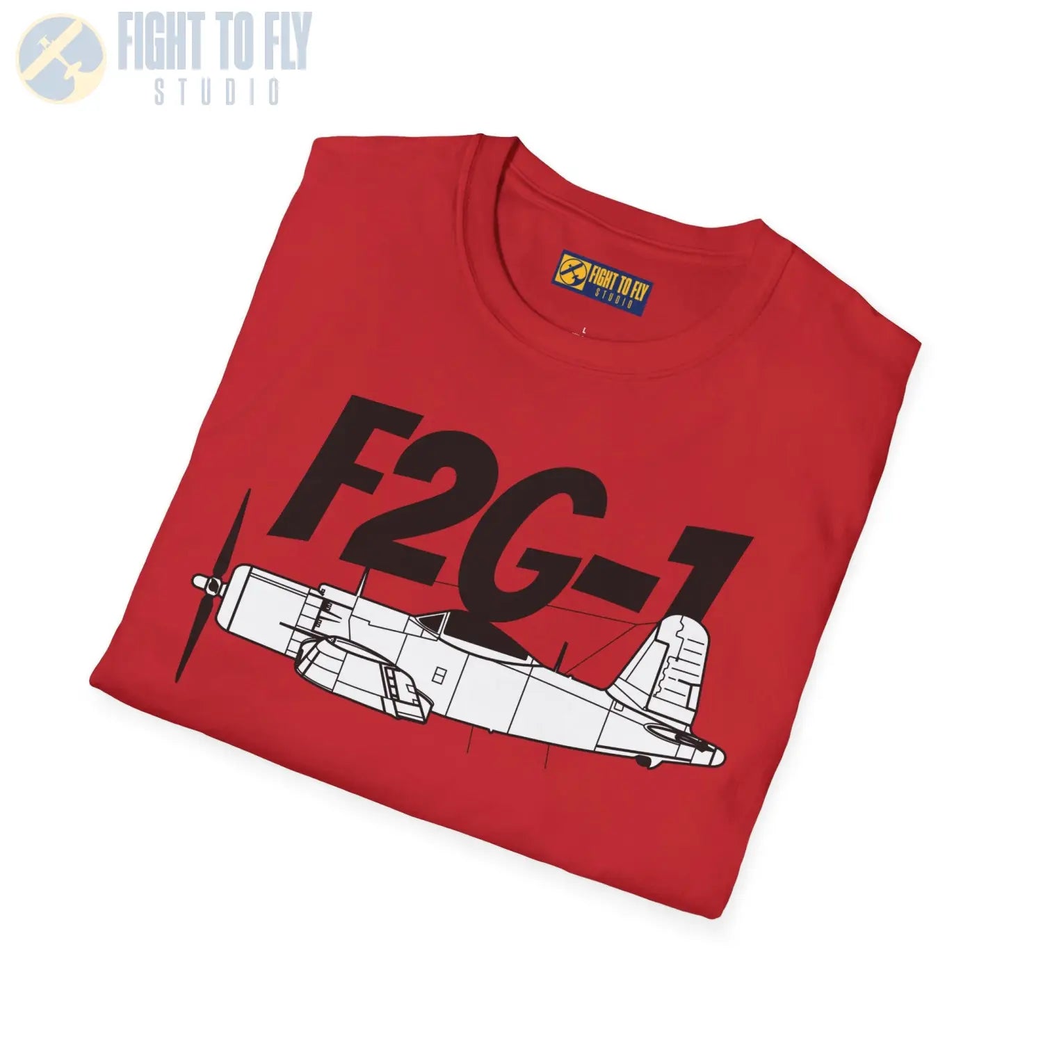 F2G-1 T-Shirt – Super Corsair Experimental Aircraft Tee - Pilot gifts - WWII warbird t-shirt