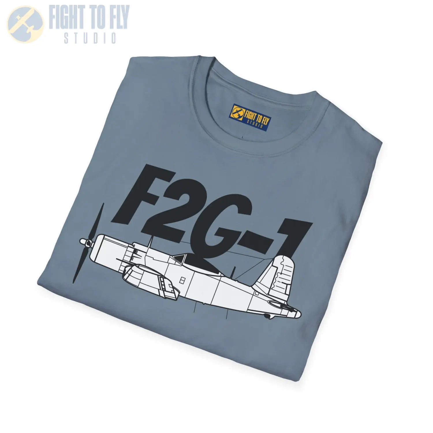 F2G-1 T-Shirt – Super Corsair Experimental Aircraft Tee - Pilot gifts - WWII warbird t-shirt