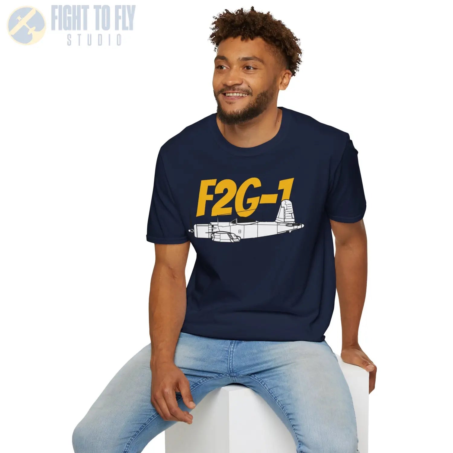 F2G-1 T-Shirt – Super Corsair Experimental Aircraft Tee - Pilot gifts - WWII warbird t-shirt