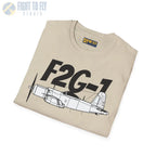 F2G-1 T-Shirt – Super Corsair Experimental Aircraft Tee - Pilot gifts - WWII warbird t-shirt