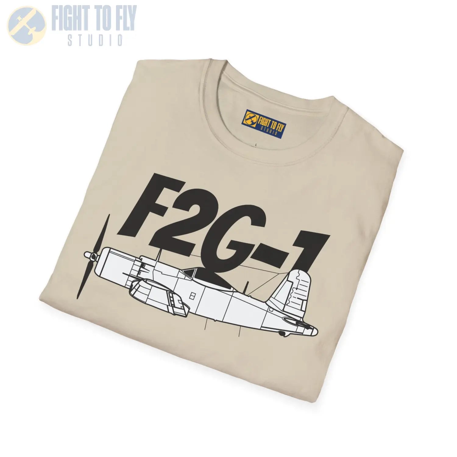 F2G-1 T-Shirt – Super Corsair Experimental Aircraft Tee - Pilot gifts - WWII warbird t-shirt