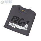 F2G-1 T-Shirt – Super Corsair Experimental Aircraft Tee - Pilot gifts - WWII warbird t-shirt