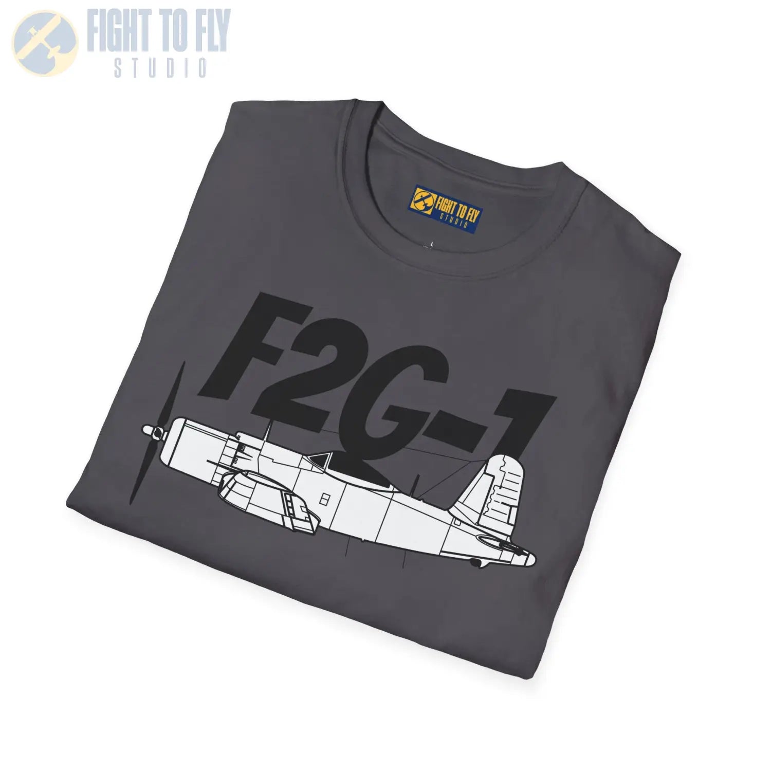 F2G-1 T-Shirt – Super Corsair Experimental Aircraft Tee - Pilot gifts - WWII warbird t-shirt