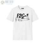 F2G-1 T-Shirt – Super Corsair Experimental Aircraft Tee - Pilot gifts - WWII warbird t-shirt