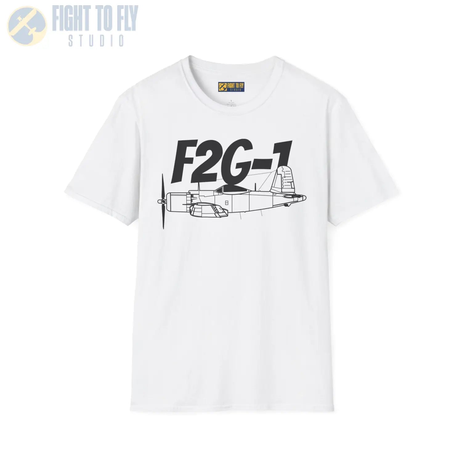 F2G-1 T-Shirt – Super Corsair Experimental Aircraft Tee - Pilot gifts - WWII warbird t-shirt