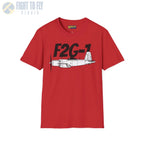 F2G-1 T-Shirt – Super Corsair Experimental Aircraft Tee - Pilot gifts - WWII warbird t-shirt