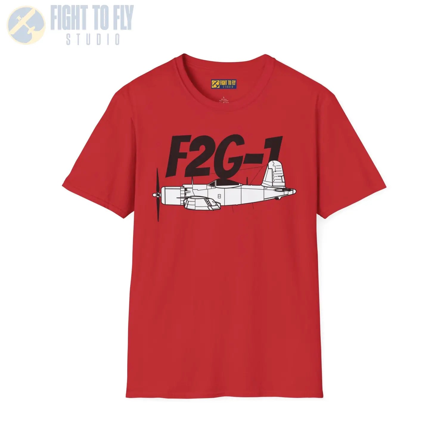 F2G-1 T-Shirt – Super Corsair Experimental Aircraft Tee - Pilot gifts - WWII warbird t-shirt