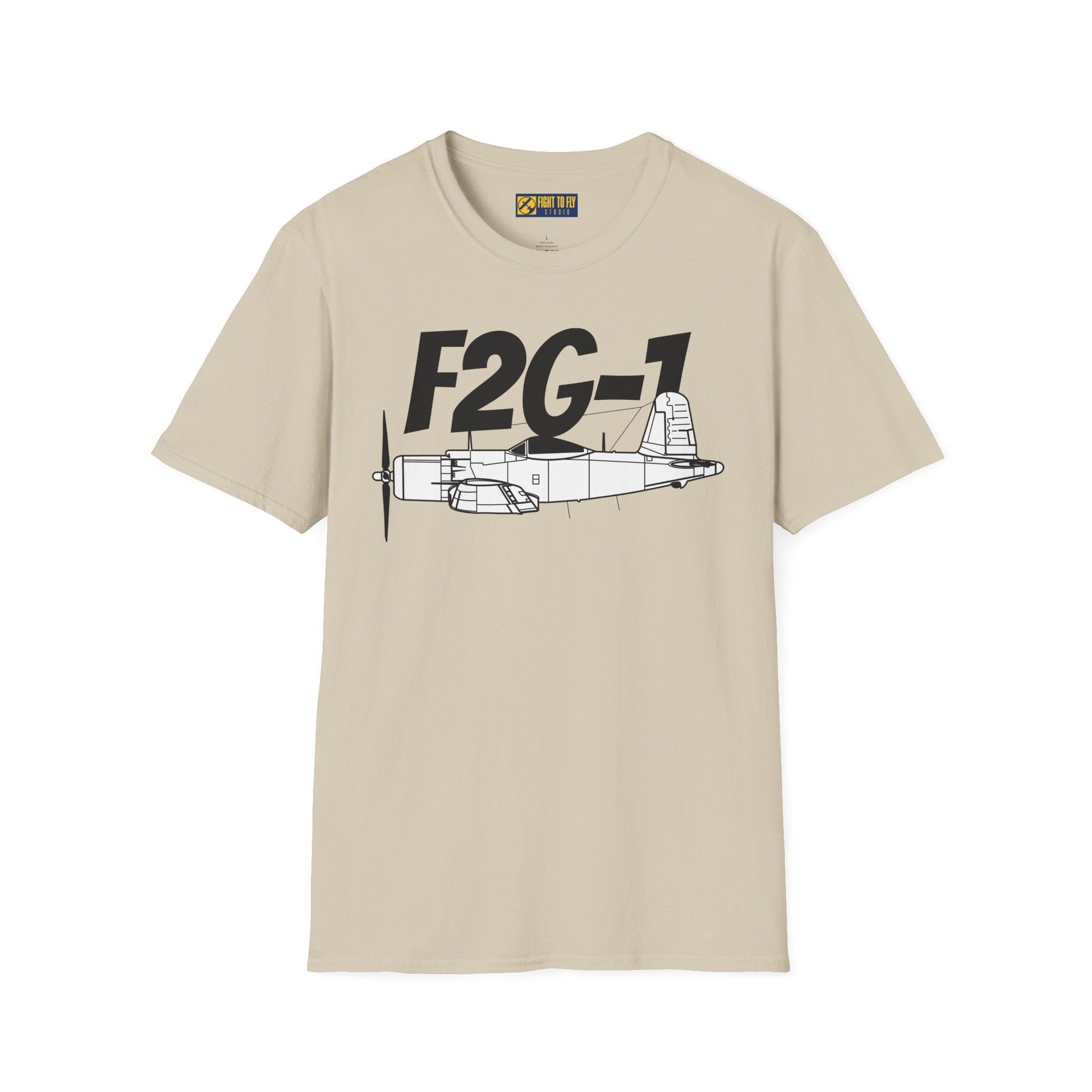 F2G-1 T-Shirt – Super Corsair Experimental Aircraft Tee - Pilot gifts - WWII warbird t-shirt