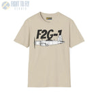 F2G-1 T-Shirt – Super Corsair Experimental Aircraft Tee - Pilot gifts - WWII warbird t-shirt