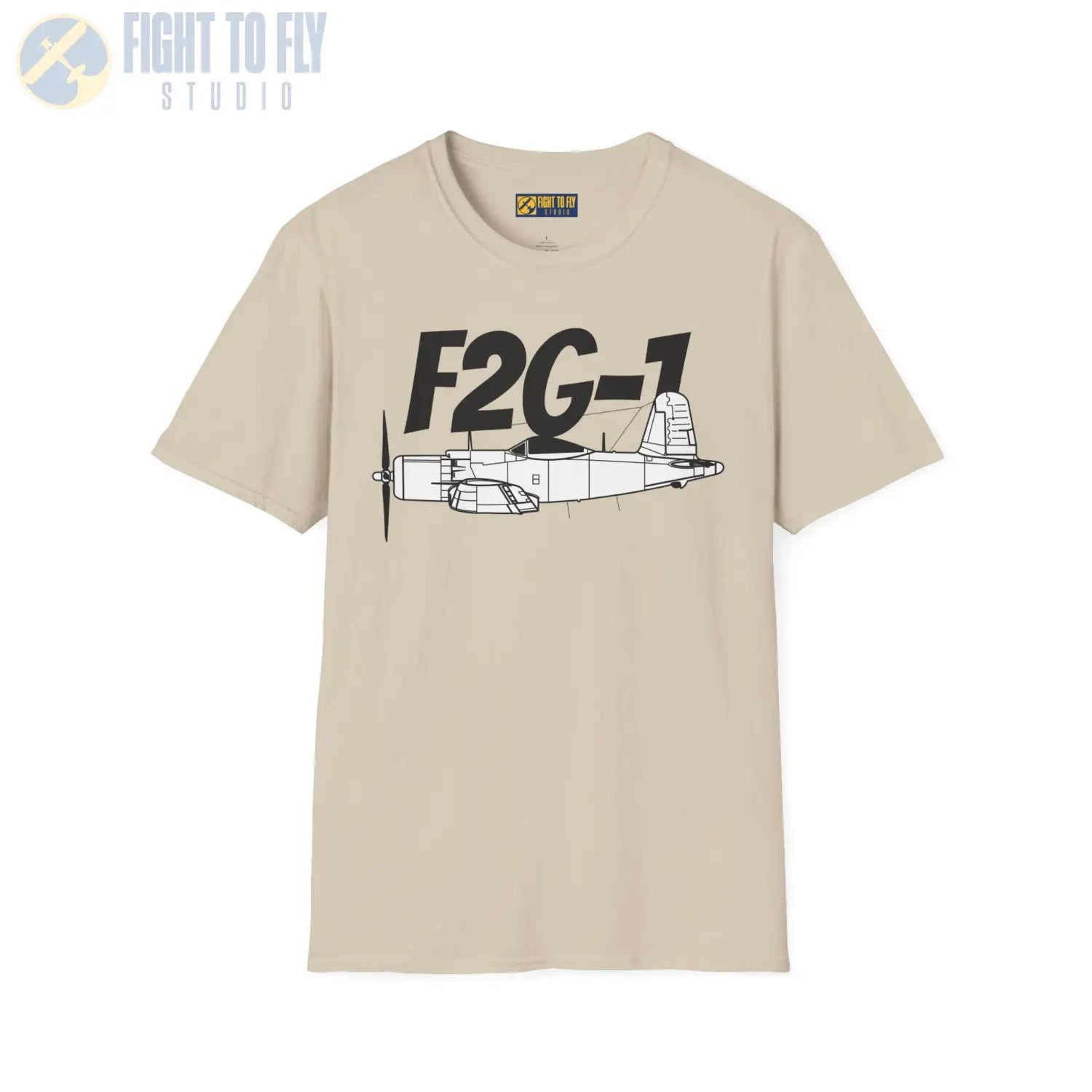 F2G-1 T-Shirt – Super Corsair Experimental Aircraft Tee - Pilot gifts - WWII warbird t-shirt