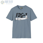 F2G-1 T-Shirt – Super Corsair Experimental Aircraft Tee - Pilot gifts - WWII warbird t-shirt